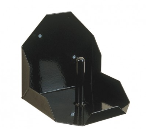Neuware | Salzsteinhalter Metall