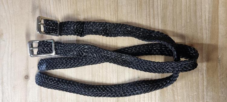 Neuware | Sporenriemen Nylon Paar