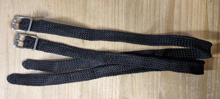 Neuware | Sporenriemen Nylon Paar