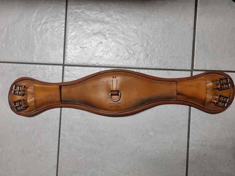 Secondhand-Artikel | Kurzgurt Leder 70 cm
