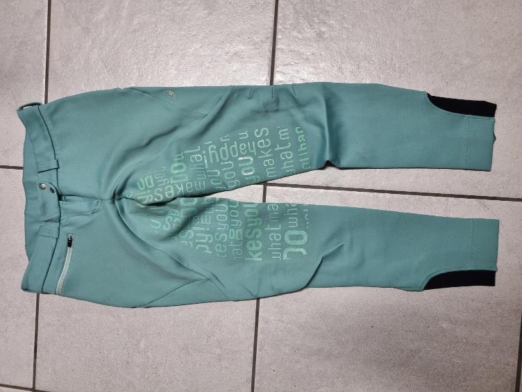 Secondhand-Artikel | Reithose Silikon Vollbesatz Gr. 38