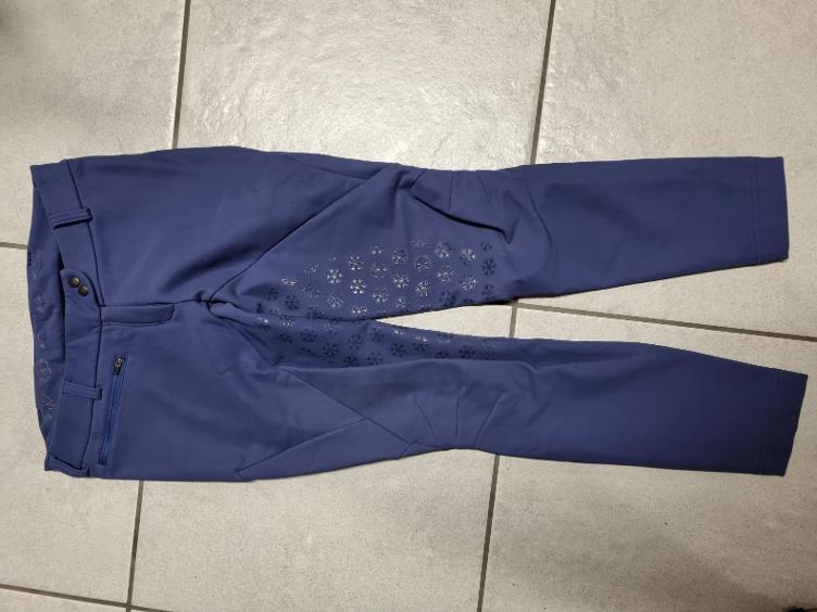 Secondhand-Artikel | Winter-Reithose Silikon Vollbesatz Gr. 38