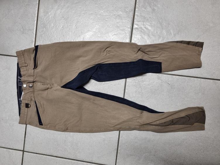 Secondhand-Artikel | Reithose Vollbesatz Gr. 38