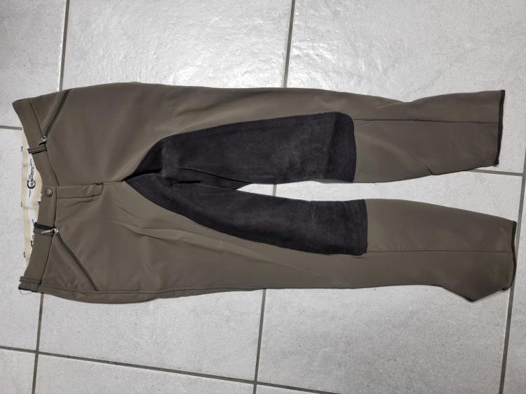 Secondhand-Artikel | Winter-Reithosen Vollbesatz Gr. 38