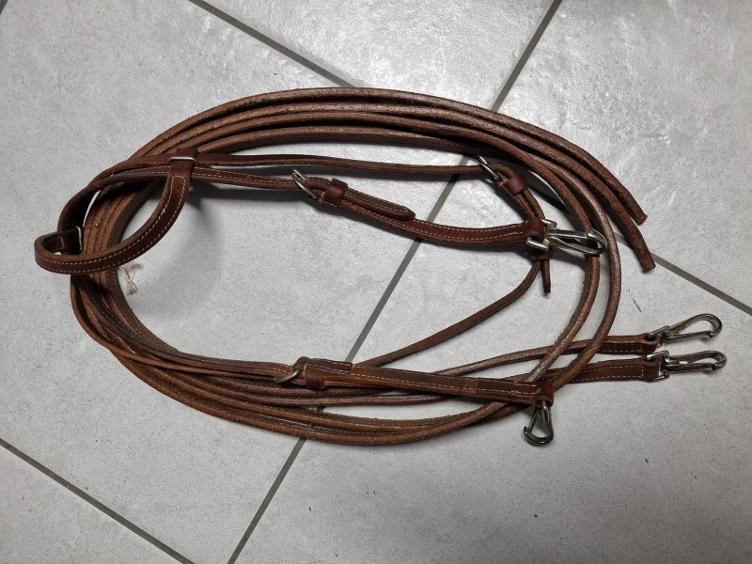 Secondhand-Artikel | Western-Zaum inkl. Zügel Gr. Full