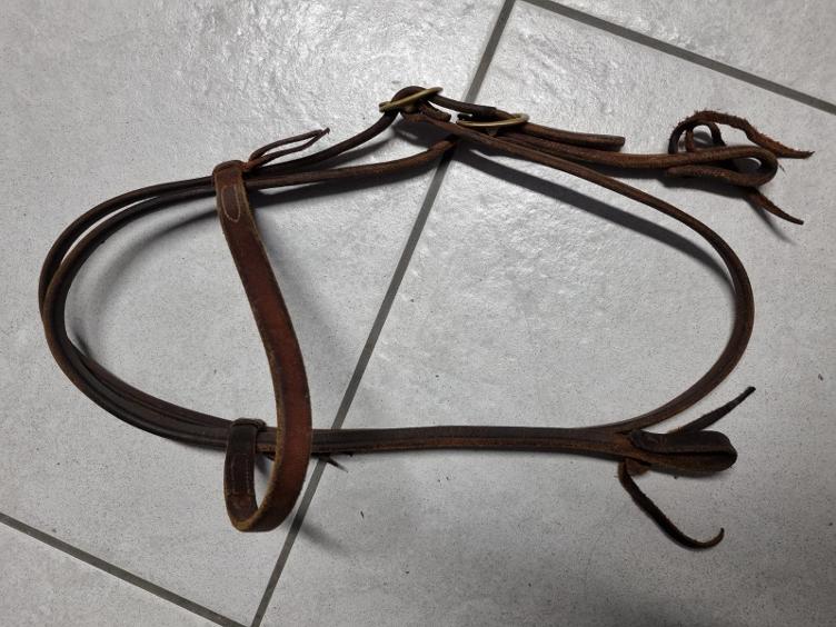 Secondhand-Artikel | Western-Zaum Gr. Cob