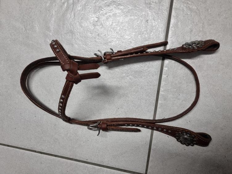 Secondhand-Artikel | Western-Zaum Gr. Full