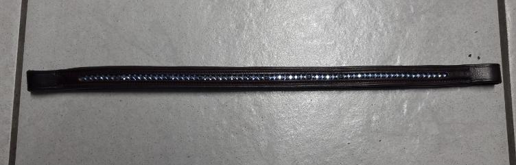 Secondhand-Artikel | Stirnriemen Glitzer 42cm