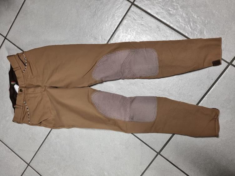 Secondhand-Artikel | Reithose Kniebesatz Gr. 36