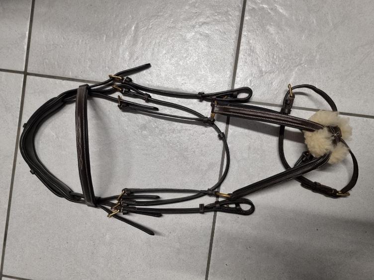 Secondhand-Artikel | Zaum mex. Nasenband Gr. Full