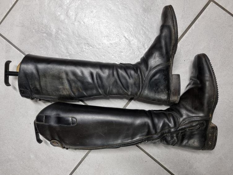 Secondhand-Artikel | Lederreitstiefel Gr. 36