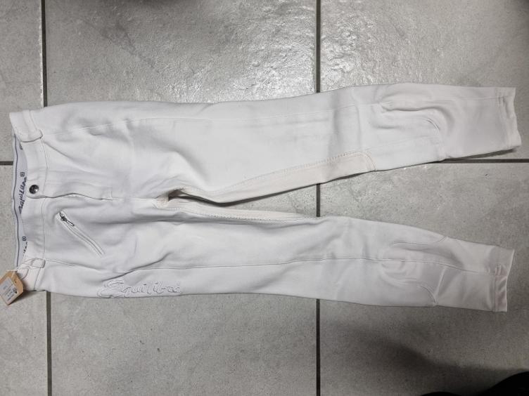 Secondhand-Artikel | Reithose Vollbesatz Gr. 158