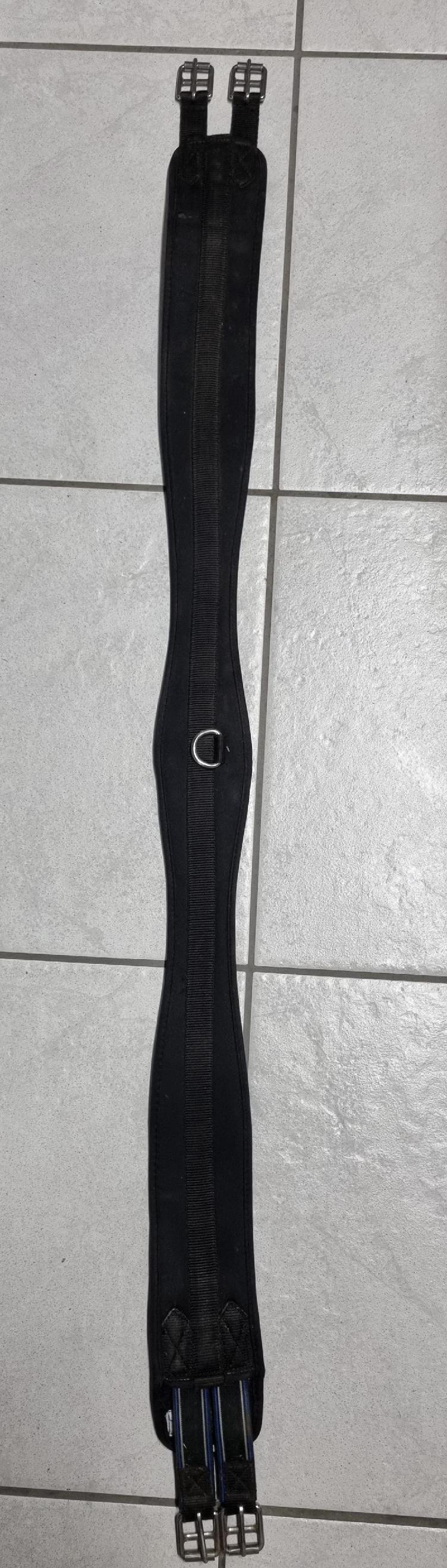 Secondhand-Artikel | Sattelgurt Neopren 135cm
