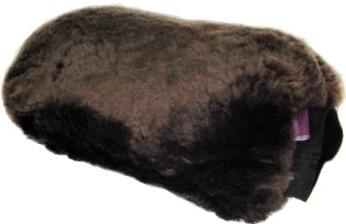 Neuware | Lammfell Putzhandschuh