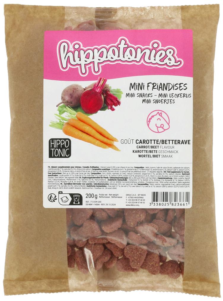 Mini-Leckerli Karotte/Rote Beete 200g