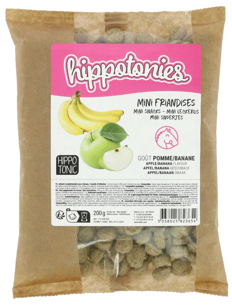 Mini-Leckerli Apfel/Banane 200g
