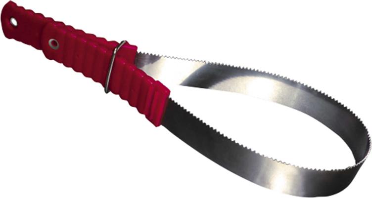 Neuware | Schweissmesser mit Zacken