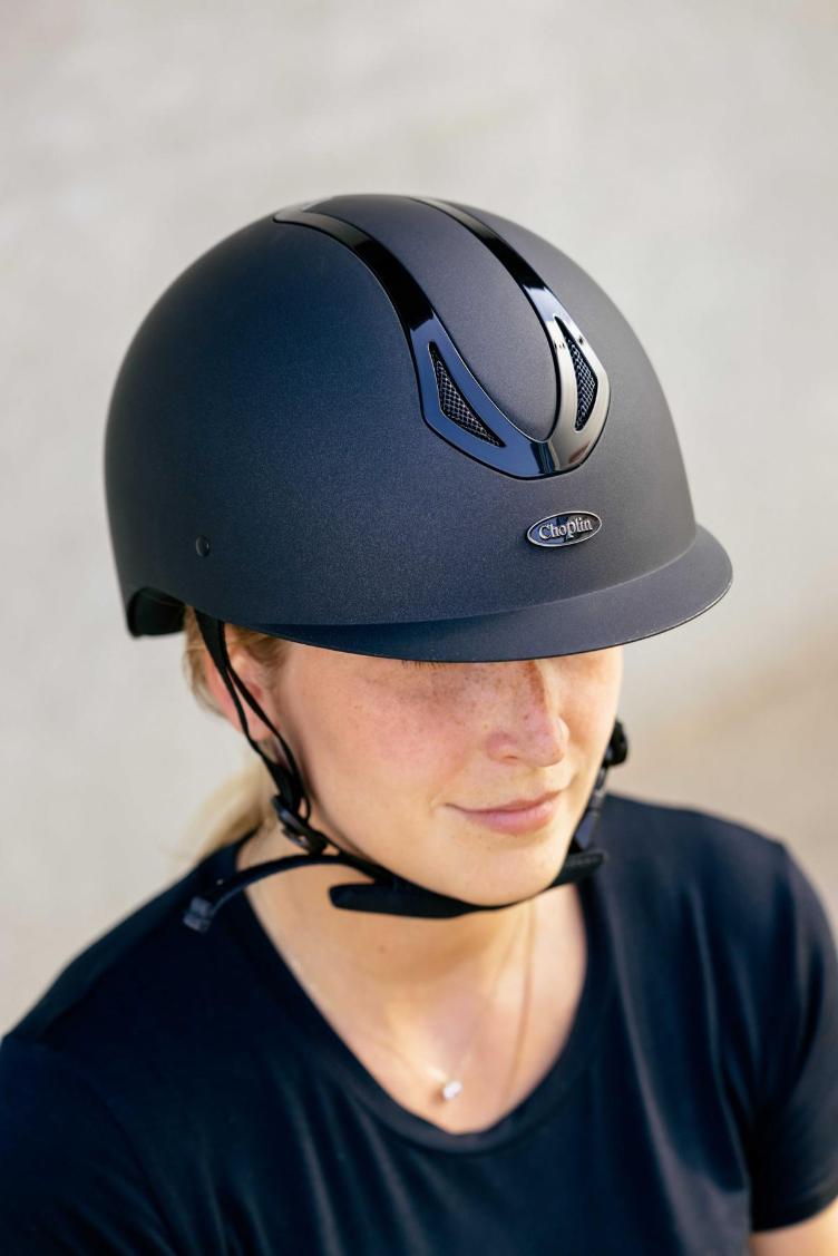 Neuware | Reithelm Gr. 55-57cm