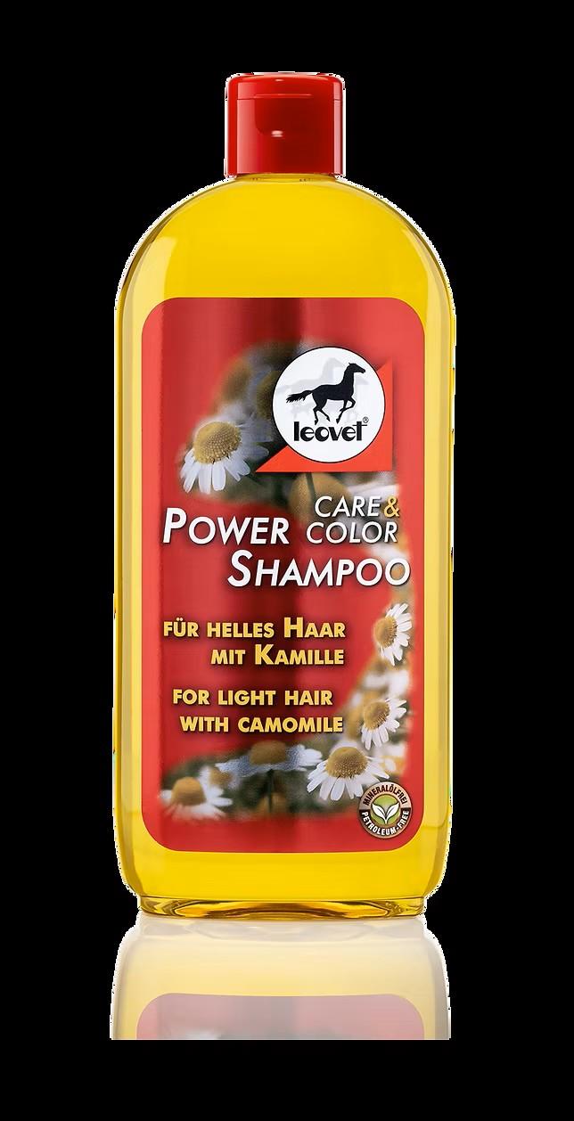 Leovet Power Shampoo helles Haar 500ml