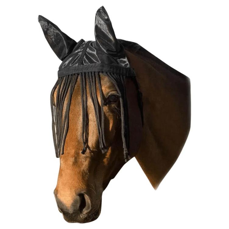 Neuware | Fliegenhaube mit Fransen Gr. Pony