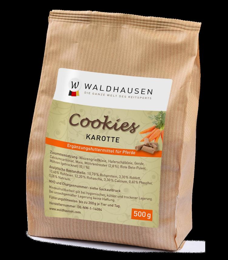 Futter | Cookies Karotte 500g