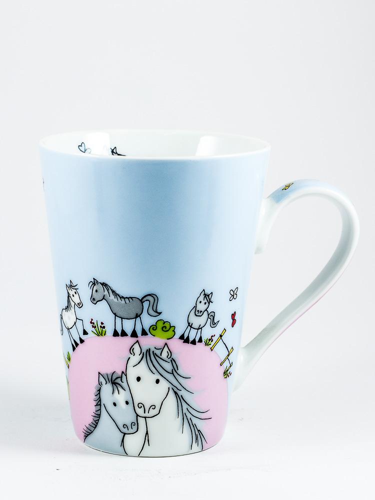 Neuware | Tasse `Globetrotter Pferd`