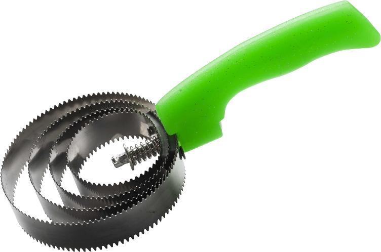 Neuware | Runder Striegel mit Griff