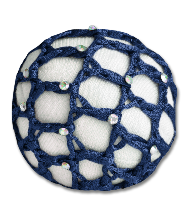 Neuware | Haarnetz mit Glitzersteinchen