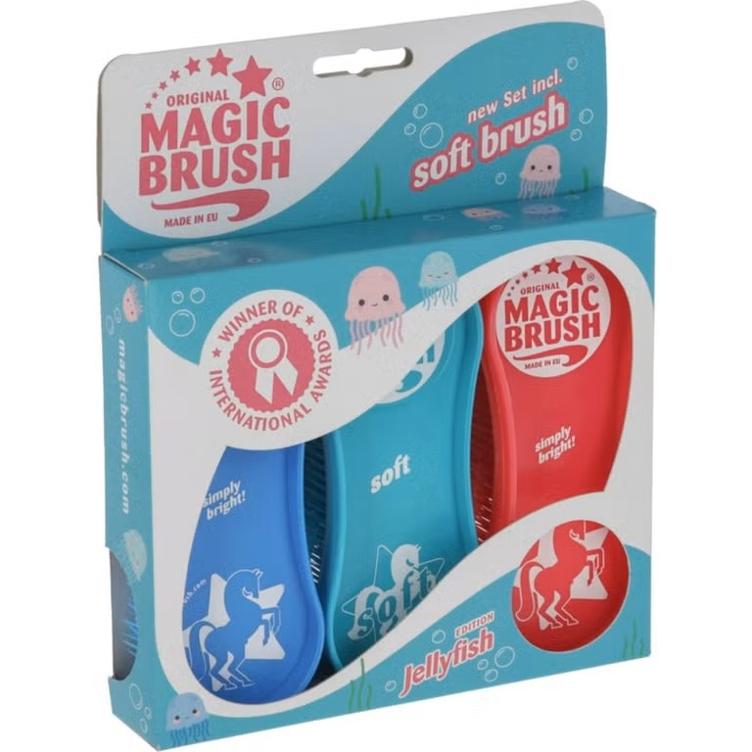 Neuware | Magic-Brush `Jellyfish` 3er Set