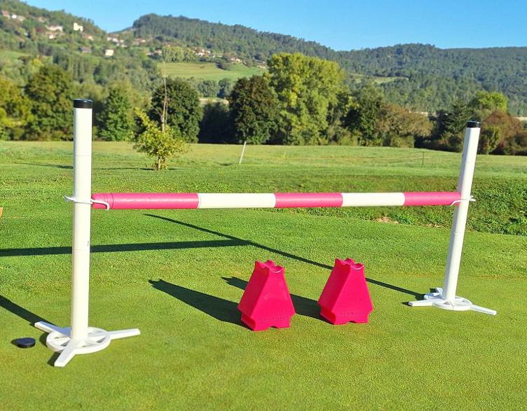 Neuware | Hindernis-Set aus Kunststoff - auf Vorbestellung