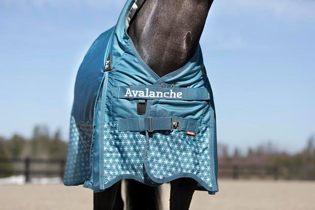 Neuware | Avalanche Heavy Weight HighNeck Weidedecke 300gr. 135cm