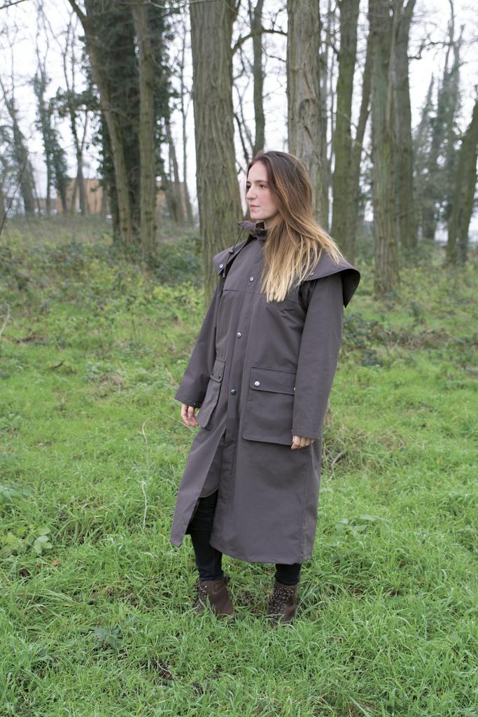 Neuware | Regenmantel lang Gr. L