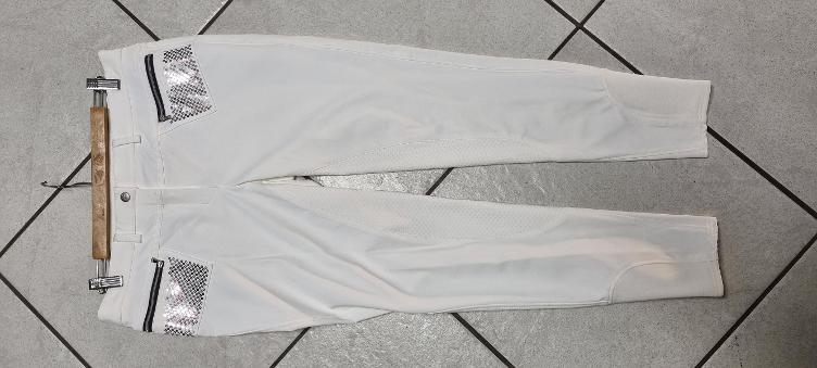 Neuware | Reithose Silikon Vollbesatz Gr. 46