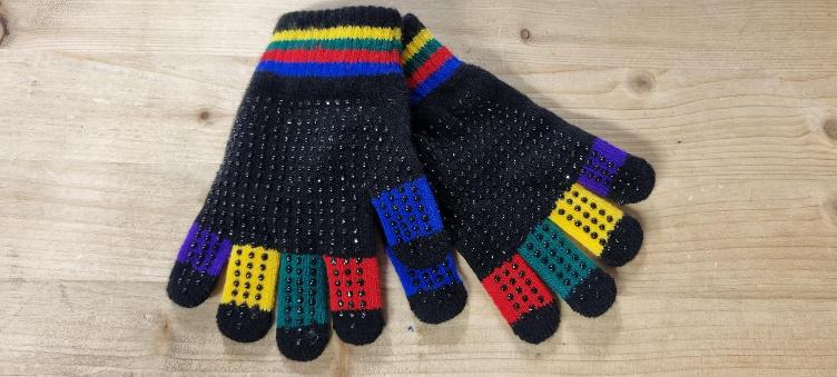 Neuware | Strickhandschuhe bunt Gr. Kids