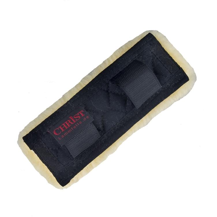 Neuware | Kinnkettenschoner Lammfell 5x14cm