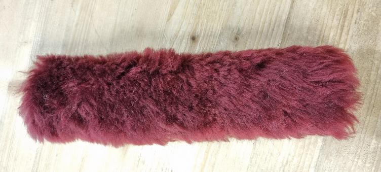 Neuware | Nasenschoner Lammfell 24cm