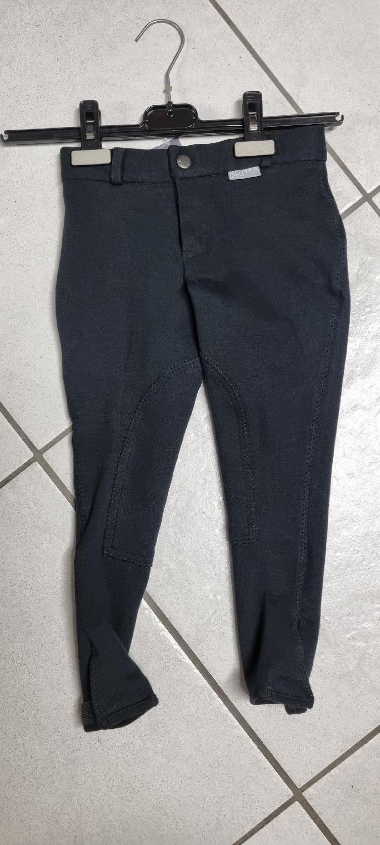 Neuware | Reithosen Kniebesatz Gr. 116