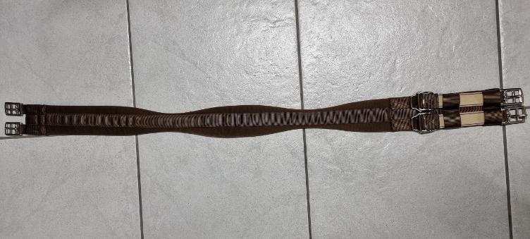 Neuware | Sattelgurt 135cm Stoff
