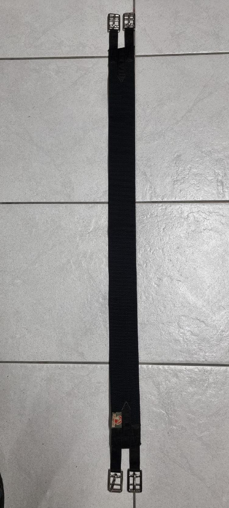 Neuware | Sattelgurt 140cm Stoff