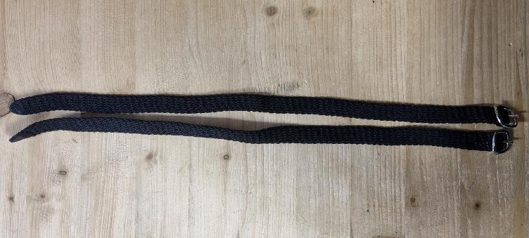 Neuware | Sporenriemen Nylon Paar