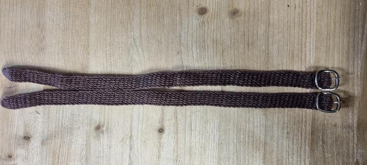 Neuware | Sporenriemen Nylon Paar