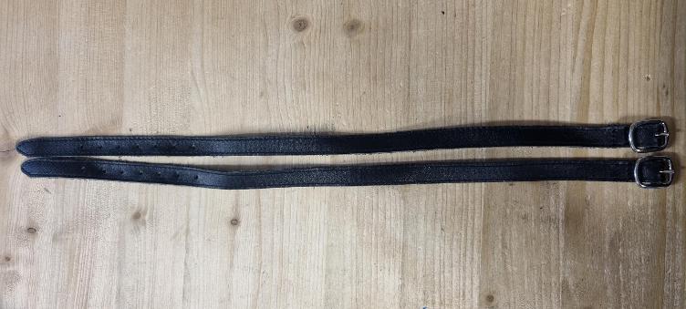 Neuware | Sporenriemen Leder Paar