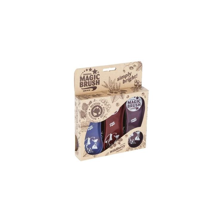 Neuware | Magic-Brush `WildBerry` 3er Set
