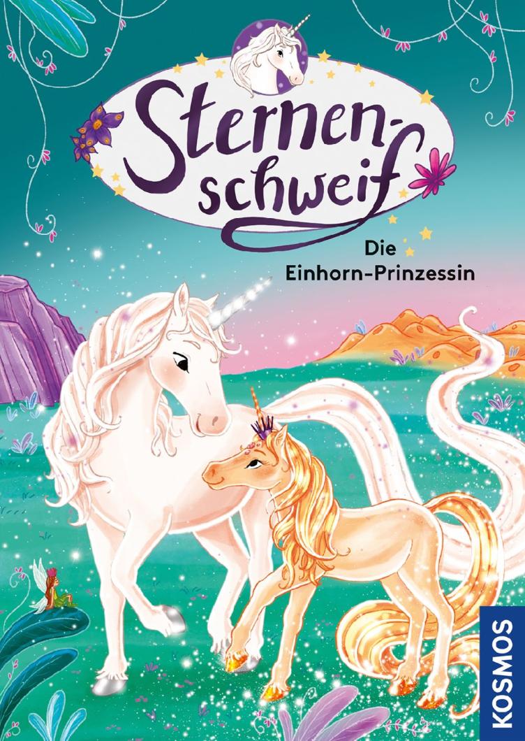 Sternenschweif, Band 80, Die Einhorn-Prinzessin