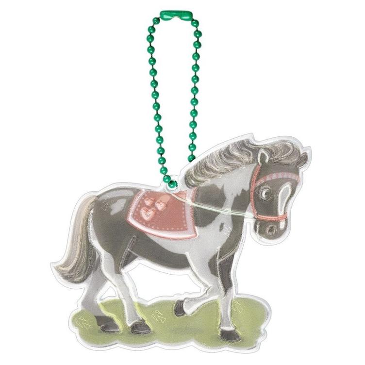 Reflektor Glimmi Pony bunt