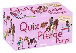 Das Quiz der Pferde und Ponys