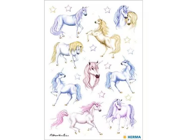 Motivsticker Einhorn