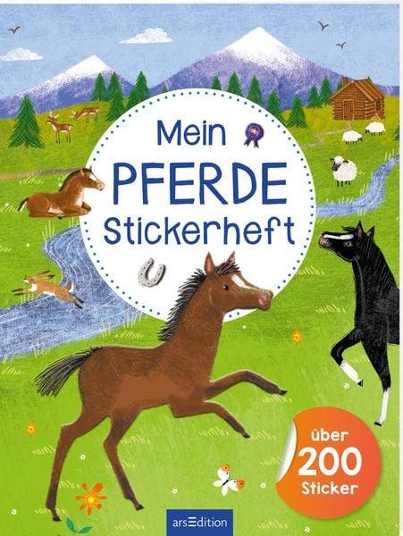 Mein Pferde Stickerheft