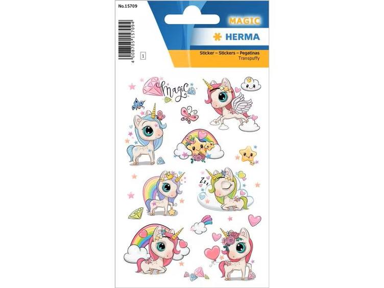 Motivsticker Einhorn