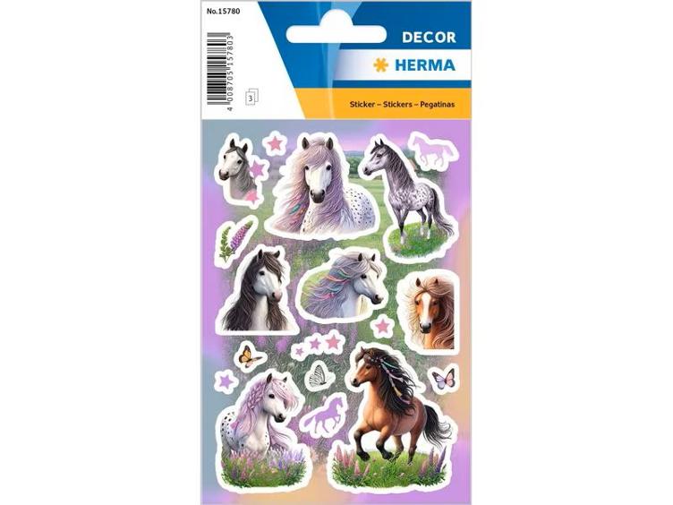 Motivsticker Pony